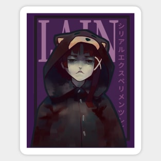 lain Sticker